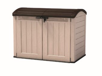 Záhradný box Keter STORE-IT-OUT ULTRA CRT béžový / hnedý 4 Záhradný box Keter STORE-IT-OUT ULTRA CRT béžový / hnedý 4