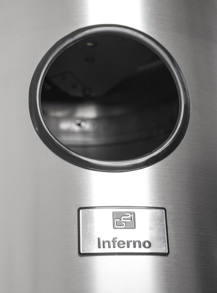 Tepelný žiarič G21 Inferno, plynový 9 Tepelný žiarič G21 Inferno, plynový 9