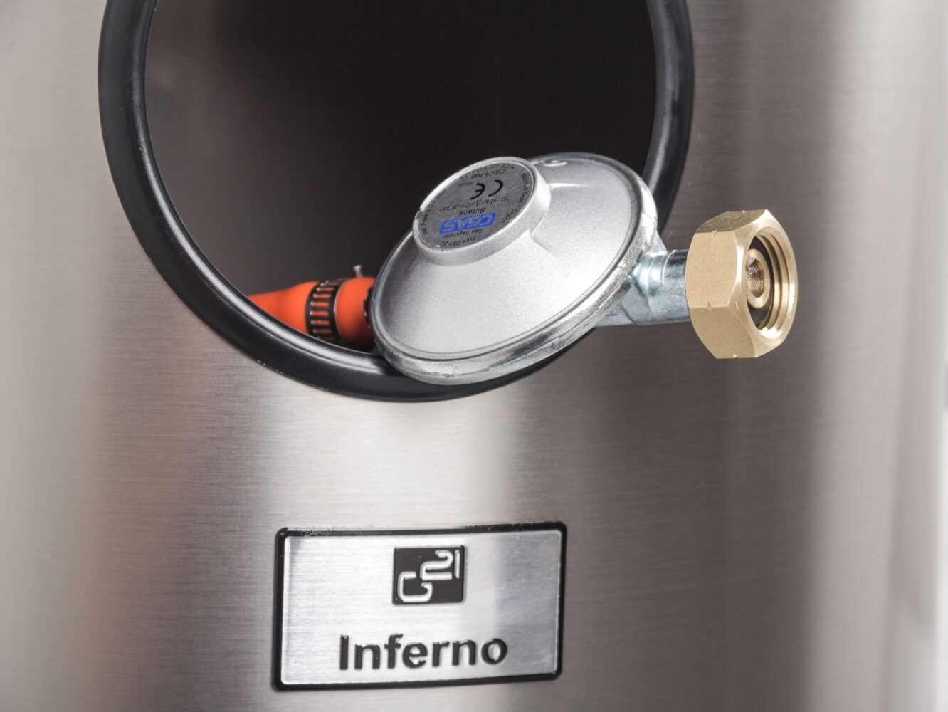Tepelný žiarič G21 Inferno, plynový 11 Tepelný žiarič G21 Inferno, plynový 11