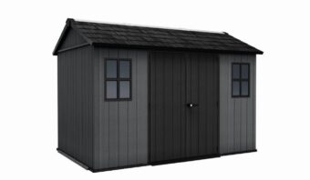Záhradný domček Keter Newton Plus wide 11×7,5 šedý, s podlahou 7 Záhradný domček Keter Newton Plus wide 11×7,5 šedý, s podlahou 7