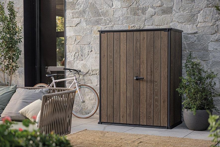 Záhradný box Keter Signature 1400 l Walnut 2 Záhradný box Keter Signature 1400 l Walnut 2