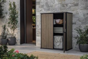 Záhradný box Keter Signature 1400 l Venetian hnedý 9 Záhradný box Keter Signature 1400 l Venetian hnedý 9