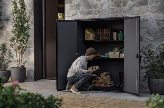 Záhradný box Keter Signature 1400 l Venetian hnedý 10 Záhradný box Keter Signature 1400 l Venetian hnedý 10