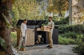 Záhradný box Keter Signature 2020 l Venetian hnedý 9