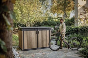 Záhradný box Keter Signature 2020 l Venetian hnedý 10