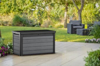 Záhradný box Keter Cortina 380 L šedý 6 Záhradný box Keter Cortina 380 L šedý 6
