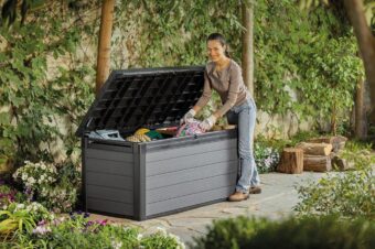 Záhradný box Keter Cortina 570 L šedý 7 Záhradný box Keter Cortina 570 L šedý 7
