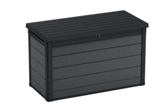 Záhradný box Keter Cortina 757 L šedý 5