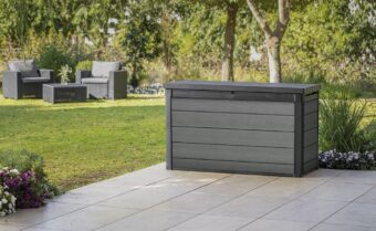 Záhradný box Keter Cortina 757 L šedý 8