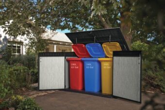 Záhradný box Keter Grande Store šedý 8 Záhradný box Keter Grande Store šedý 8