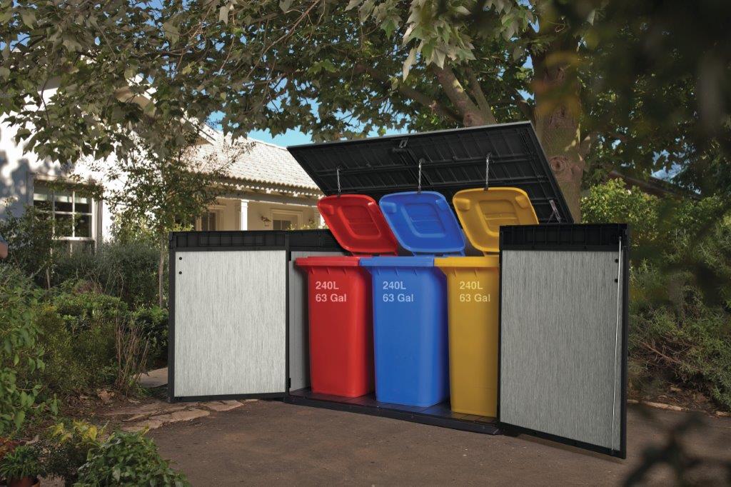 Záhradný box Keter Grande Store šedý 2 Záhradný box Keter Grande Store šedý 2