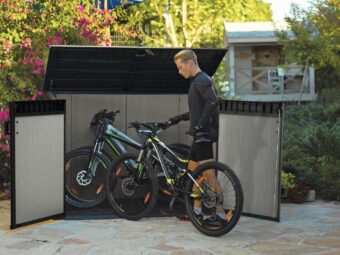 Záhradný box Keter Grande Store šedý 9 Záhradný box Keter Grande Store šedý 9