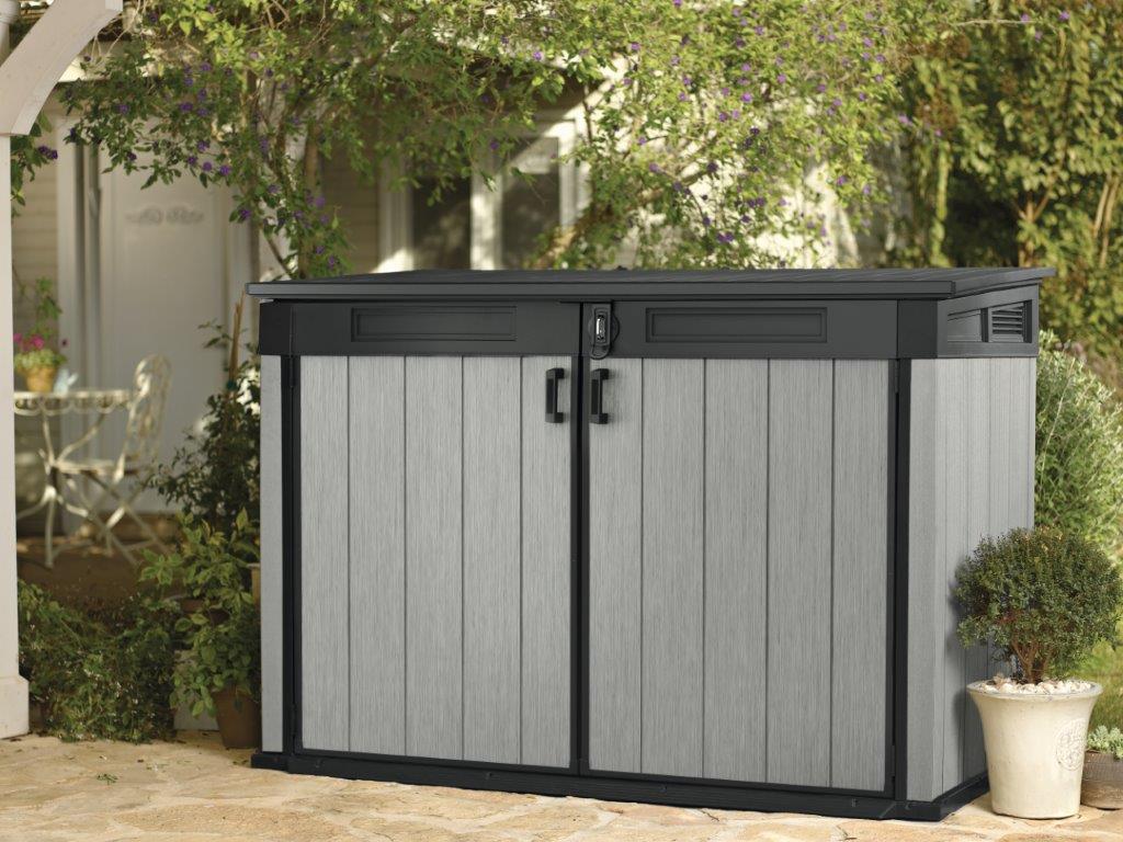 Záhradný box Keter Grande Store šedý 4 Záhradný box Keter Grande Store šedý 4