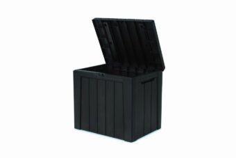 Záhradný box Keter Urban Storage Box 113L grafitový 4