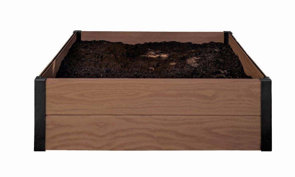 Vyvýšený záhon Keter Maple Square hnedý 2 Vyvýšený záhon Keter Maple Square hnedý 2