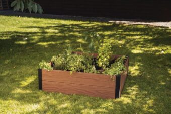 Vyvýšený záhon Keter Maple Square hnedý 10 Vyvýšený záhon Keter Maple Square hnedý 10