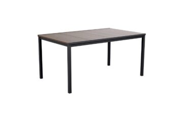 Záhradný stôl Keter Porto 160 walnut black steel 5 Záhradný stôl Keter Porto 160 walnut black steel 5