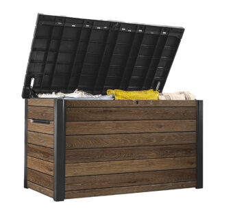 Záhradný box Keter Deco 870 l walnut 6 Záhradný box Keter Deco 870 l walnut 6