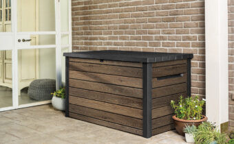 Záhradný box Keter Deco 870 l walnut 7 Záhradný box Keter Deco 870 l walnut 7