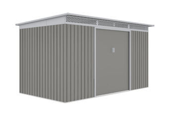 Záhradný domček G21 GRAH 700 – 340 x 206 cm, metalický šedý 8 Záhradný domček G21 GRAH 700 – 340 x 206 cm, metalický šedý 8