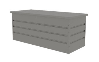 Záhradný box G21 Denver 770 L, metalický šedý plechový 9 Záhradný box G21 Denver 770 L, metalický šedý plechový 9