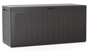 Záhradný box Prosperplast BOARDEBOX hnedý 280L 2