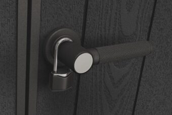 Záhradný domček Keter PENT Signature 9×7 Vertical hnedý, s podlahou 8