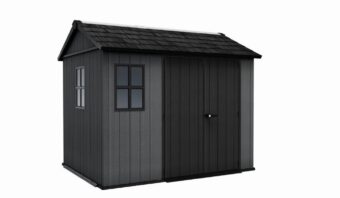 Záhradný domček Keter Newton Plus wide 9×7,5 šedý, s podlahou 7 Záhradný domček Keter Newton Plus wide 9×7,5 šedý, s podlahou 7