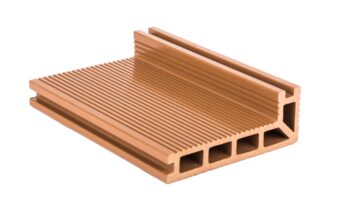 Terasová doska G21 zakončovacia, 2,5 x 14,8 x 400 cm, Light Wood, WPC 10 Terasová doska G21 zakončovacia, 2,5 x 14,8 x 400 cm, Light Wood, WPC 10