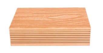 Terasová doska G21 zakončovacia, 2,5 x 14,8 x 400 cm, Light Wood, WPC 11 Terasová doska G21 zakončovacia, 2,5 x 14,8 x 400 cm, Light Wood, WPC 11