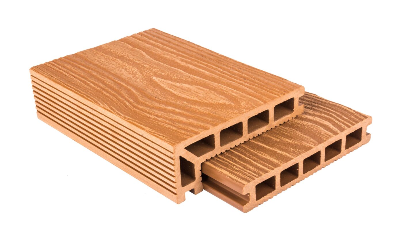 Terasová doska G21 zakončovacia, 2,5 x 14,8 x 400 cm, Light Wood, WPC 6 Terasová doska G21 zakončovacia, 2,5 x 14,8 x 400 cm, Light Wood, WPC 6