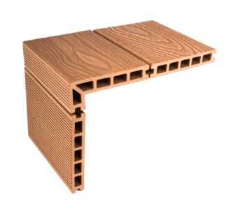 Terasová doska G21 zakončovacia, 2,5 x 14,8 x 400 cm, Light Wood, WPC 15 Terasová doska G21 zakončovacia, 2,5 x 14,8 x 400 cm, Light Wood, WPC 15