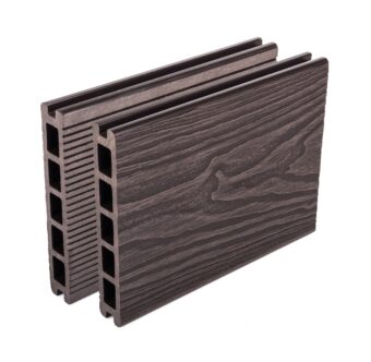 Terasová doska G21 2,5 x 14,8 x 400 cm, Dark Wood, WPC 11 Terasová doska G21 2,5 x 14,8 x 400 cm, Dark Wood, WPC 11