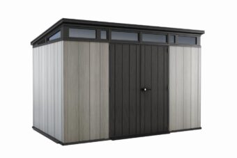 Záhradný domček Keter Artisan 11×7 šedý/antracit, s podlahou 10 Záhradný domček Keter Artisan 11×7 šedý/antracit, s podlahou 10