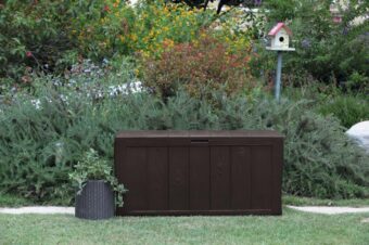 Záhradný box Keter Sherwood 270L hnedý 8 Záhradný box Keter Sherwood 270L hnedý 8