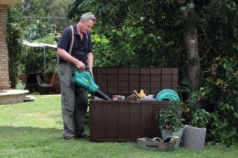 Záhradný box Keter Sherwood 270L hnedý 9 Záhradný box Keter Sherwood 270L hnedý 9