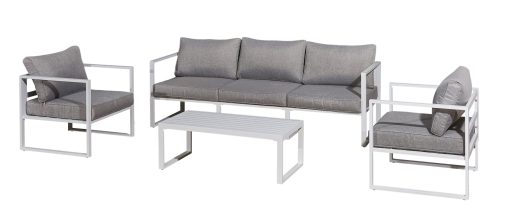 Hliníková súprava MOSTRARE GRANDE biela