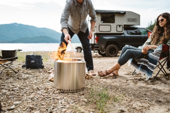Ohnisko Solo Stove Ranger 2.0 + stojan 16 Ohnisko Solo Stove Ranger 2.0 + stojan 16