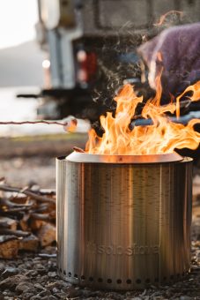 Ohnisko Solo Stove Ranger 2.0 + stojan 22 Ohnisko Solo Stove Ranger 2.0 + stojan 22