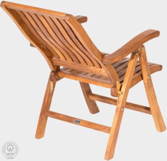 RIVA – kreslo z teaku 23