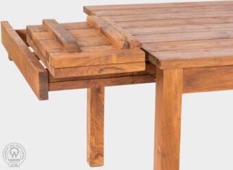 GIOVANNI VII 210-150/100cm – stôl z teaku 13 GIOVANNI VII 210-150/100cm – stôl z teaku 13