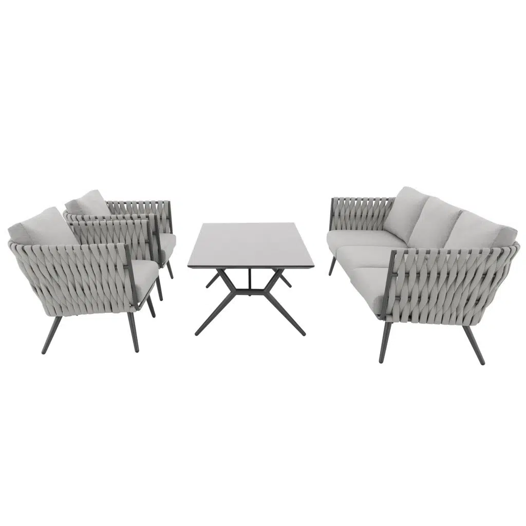 Sedacia súprava RIVA EXPERT prírodná, 3+1