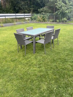 Jedálenský set AVVICENTE gray 18