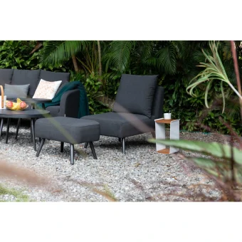 Záhradná zostava MELIA LIKA-TEX® antracit 31 Záhradná zostava MELIA LIKA-TEX® antracit 31