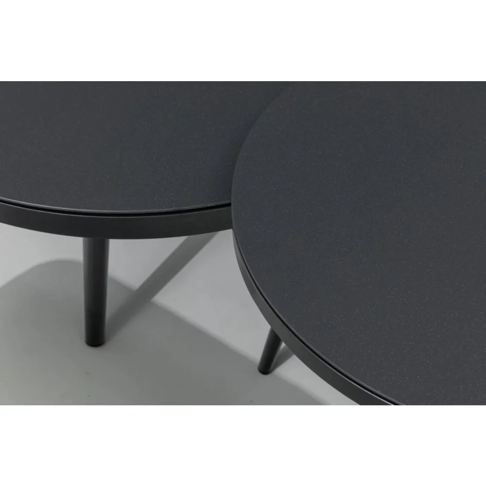 Záhradná zostava MELIA LIKA-TEX® antracit 9 Záhradná zostava MELIA LIKA-TEX® antracit 9