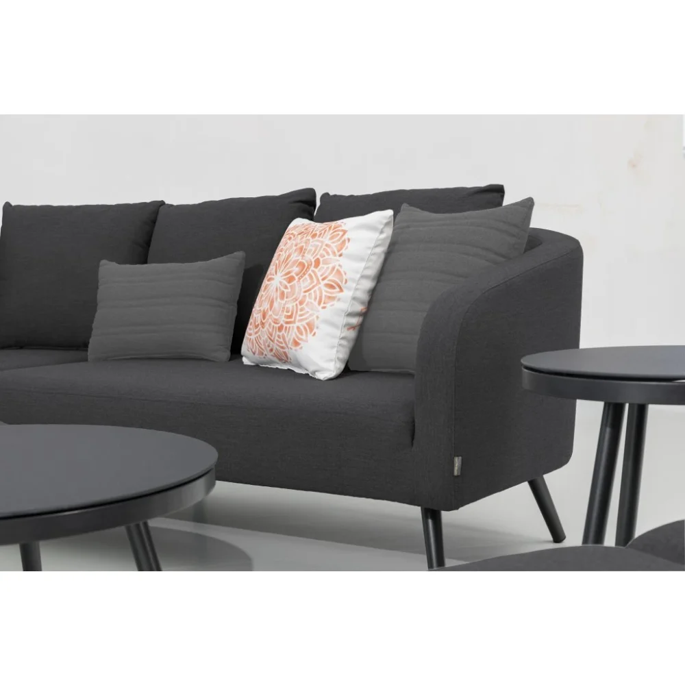 Záhradná zostava MELIA LIKA-TEX® antracit 10 Záhradná zostava MELIA LIKA-TEX® antracit 10