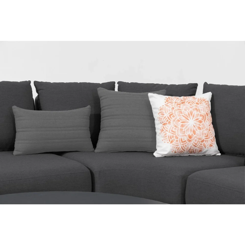 Záhradná zostava MELIA LIKA-TEX® antracit 12 Záhradná zostava MELIA LIKA-TEX® antracit 12