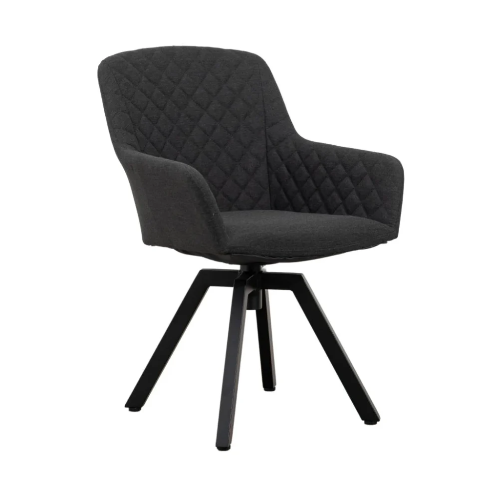 Otočné záhradné kreslo PARIS LIKA-TEX® antracit Otočné záhradné kreslo PARIS LIKA-TEX® antracit
