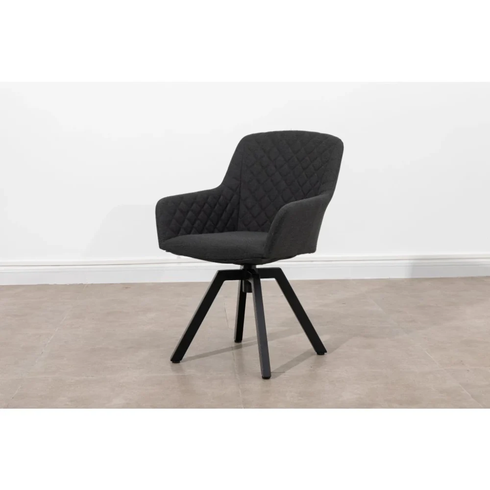 Otočné záhradné kreslo PARIS LIKA-TEX® antracit 5 Otočné záhradné kreslo PARIS LIKA-TEX® antracit 5