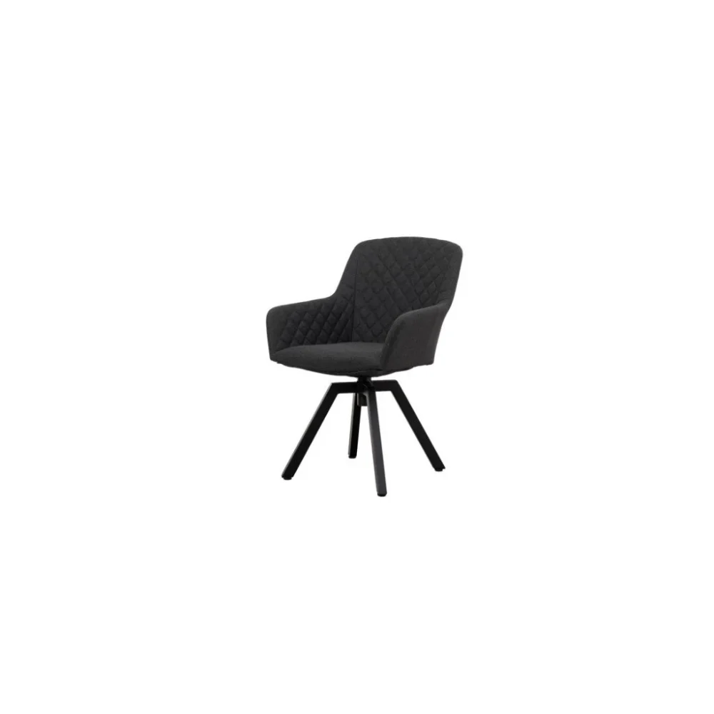 Otočné záhradné kreslo PARIS LIKA-TEX® antracit 6 Otočné záhradné kreslo PARIS LIKA-TEX® antracit 6